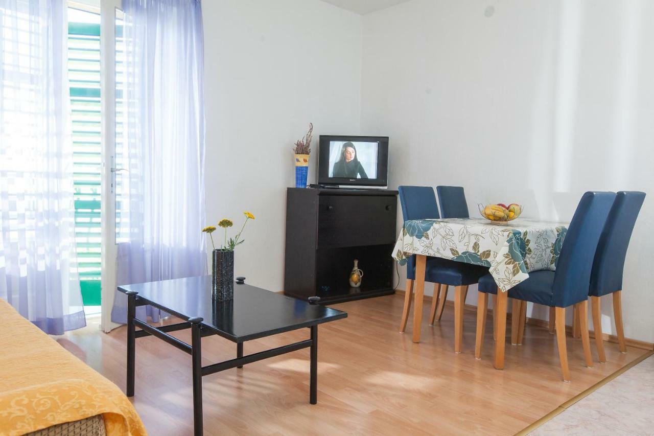 Apartmani Ivica Krzanic Подгора Экстерьер фото