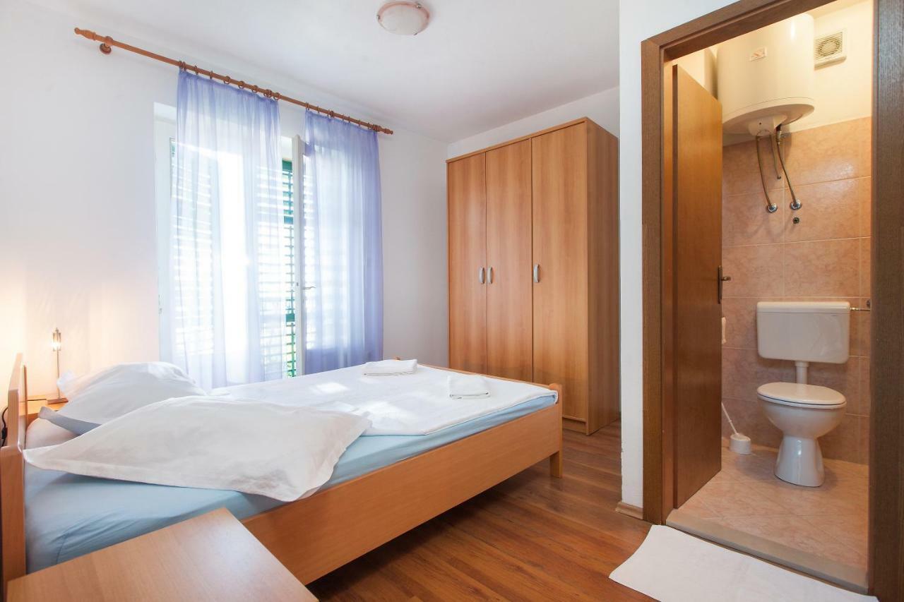Apartmani Ivica Krzanic Подгора Экстерьер фото