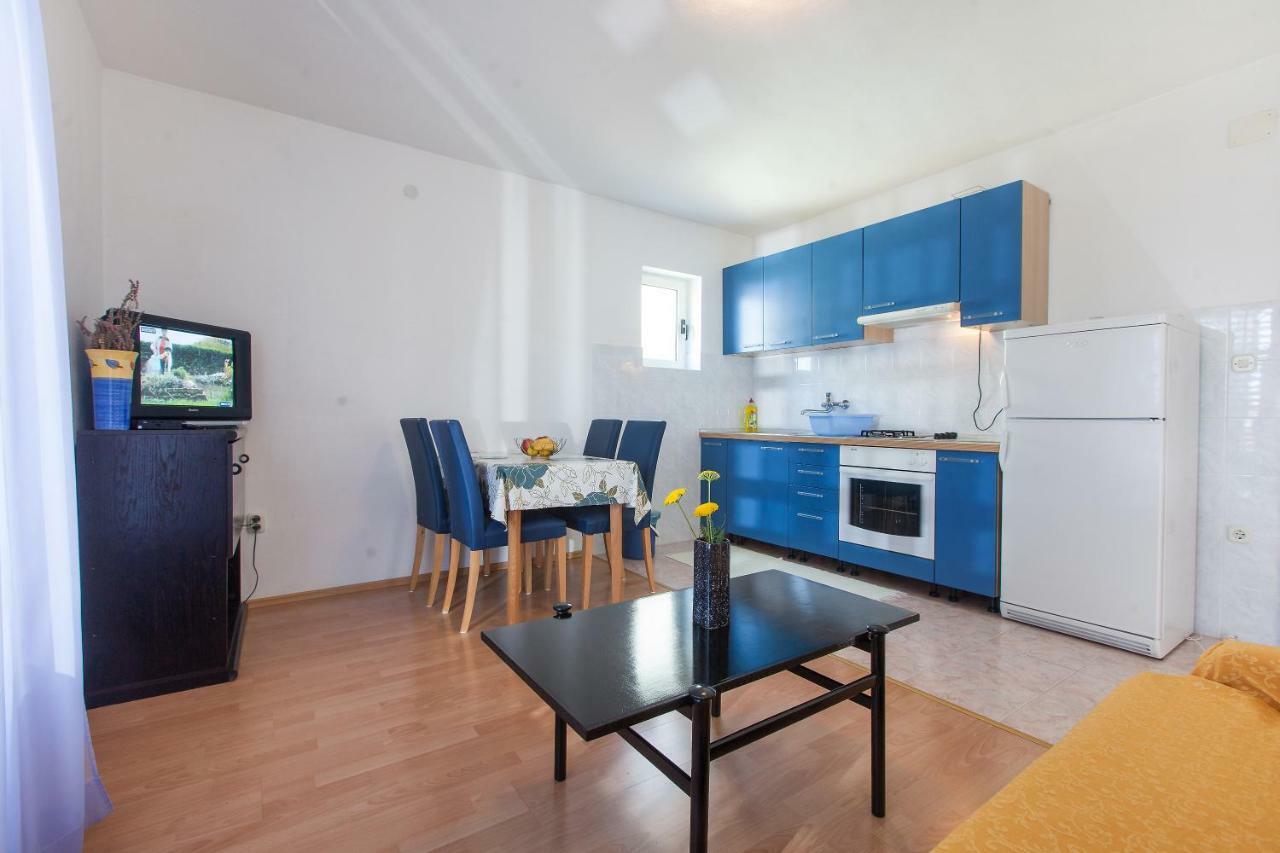 Apartmani Ivica Krzanic Подгора Экстерьер фото
