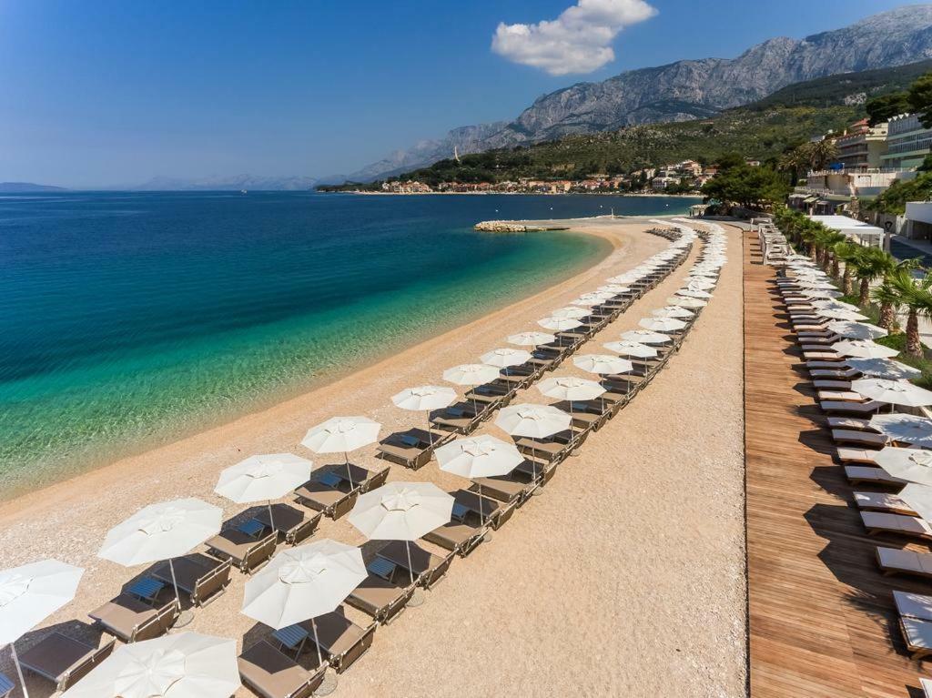 Apartmani Ivica Krzanic Подгора Экстерьер фото